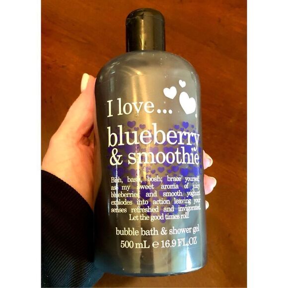 I LOVE ... - 🎉HP🎉NWT Blueberry & Smoothie Bubble Bath & Shower Gel. 16.9 fl. oz. - Picture 14 of 16